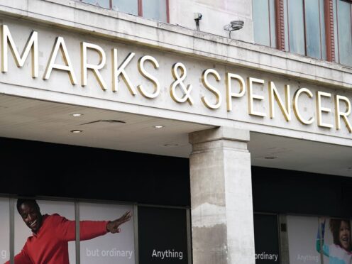 Marks & Spencer’s original plans included demolishing its flagship store in Oxford Street and rebuilding a nine-storey building (James Manning/PA)