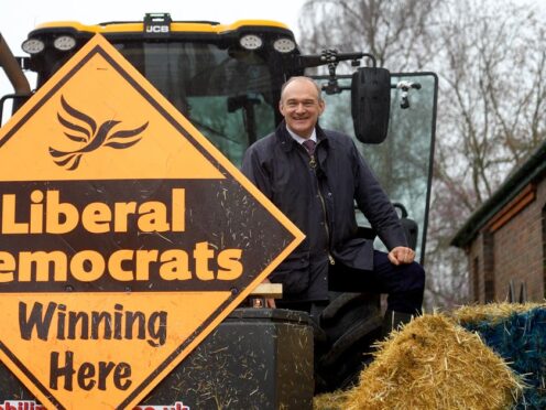 The Lib Dems say £1 billion extra should be spent on the farming budget (PA)