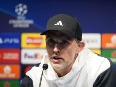 Thomas Tuchel is focusing on the rest of the season after resolving his future at Bayern Munich (Mike Egerton/PA)