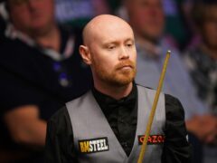 Gary Wilson produced a brilliant 147 in the Welsh Open semi-final on Saturday (Tim Goode/PA)