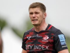 Owen Farrell will be leaving Saracens for Racing 92 at the end of the season (Ben Whitley/PA)