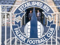 Falkirk moved 14 points clear at the top of Scottish League One with a 3-0 win over Montrose (Jane Barlow/PA)