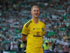 Celtic goalkeeper Joe Hart to retire at the end of the season (Andrew Milligan/PA)