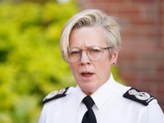 There have been calls for Nottinghamshire Police’s chief constable Kate Meynell to step aside while allegations of failings are investigated (Zac Goodwin/PA)