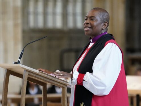 Rose Hudson-Wilkin, Bishop of Dover, put forward a motion for racial justice at the Church of England’s General Synod (Andrew Matthews/PA)