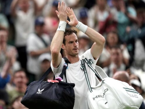 Andy Murray says he is ‘likely not going to play past this summer’ (Victoria Jones/PA)