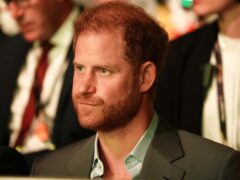 Lawyers for the Duke of Sussex claimed he was ‘singled out’ and treated ‘less favourably’ in the decision on his security (Jordan Pettitt/PA)