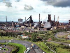 A general view of Tata Steel’s Port Talbot steelworks in south Wales (Ben Birchall/PA)