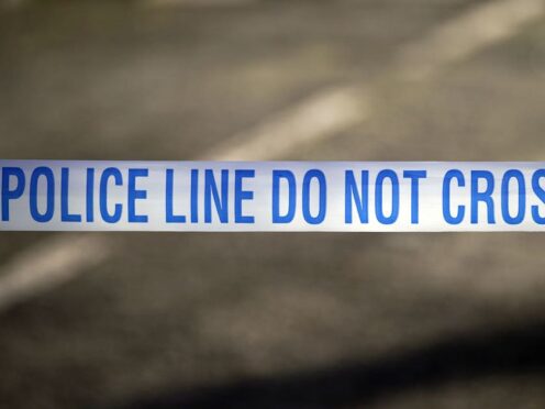 Police are appealing for information about the incident in Airdrie (Peter Byrne/PA)