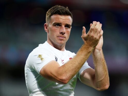 George Ford was pleased with England’s attack against Italy (Mike Egerton/PA)