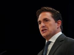Minister for veterans’ affairs Johnny Mercer continued his evidence to the inquiry on Wednesday (Peter Byrne/PA)