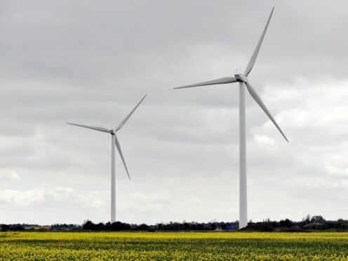 Some 87% of UK energy firms said changes to policy are essential to make the UK an attractive investment location for green energy (Nicholas T. Ansell/PA)