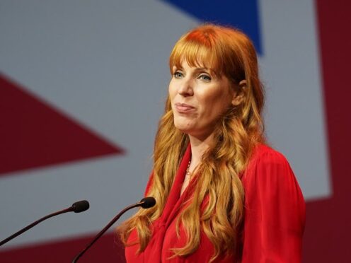 Deputy Labour leader Angela Rayner has faced questions over the sale of her former council property home (Stefan Rousseau/PA)