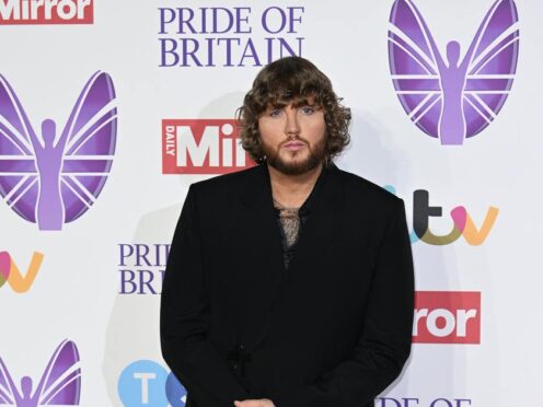 James Arthur says having a daughter has helped to give him a different perspective (Doug Peters/PA)