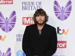 James Arthur has secured his second number one album (Doug Peters/PA)