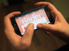 Tinder users can now confirm their identity, age and likeness on the app to get a verified tick on their profile (Jonathan Brady/PA)