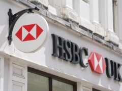 HSBC reported a 78% jump in full-year pre-tax profit, resulting in a record-high gain on high interest rates (Lucy North, PA)