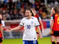 Fran Kirby withdrew from the England squad with a minor knee issue (Rene Nijhuis/PA)