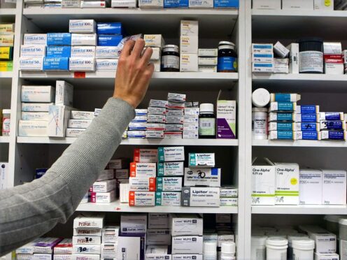 Four new medicines have been approved for use in Scotland (Julien Behal/PA Wire)