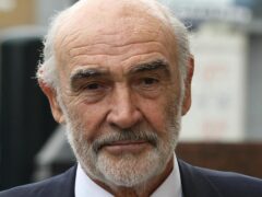 The award is named in honour of the late Sir Sean Connery (Andrew Milligan/PA)