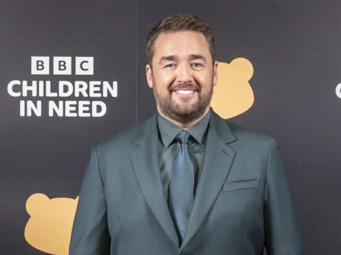 Jason Manford will play new headteacher Steve Savage in the BBC’s Waterloo Road (Danny Lawson/PA)