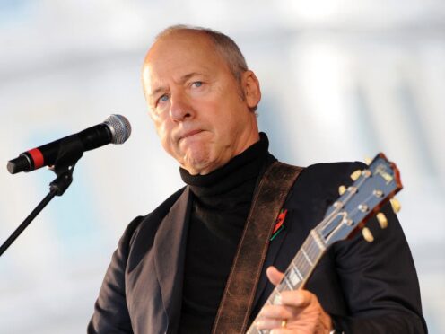 Mark Knopfler has brought together 60 of the world’s most famous guitarists (Fiona Hanson/PA)