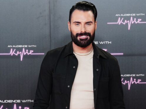 Rylan Clark was raised as a West Ham fan (Ian West/PA)