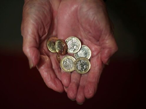 Many households in Scotland are believed to be eligible for benefits but have not yet claimed (PA)