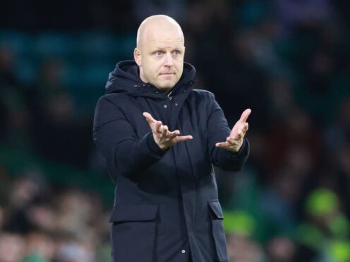 Steven Naismith was pleased at how Hearts eked out victory (Steve Welsh/PA)