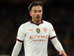 Jack Grealish will not be fit to face Chelsea (Martin Rickett/PA)