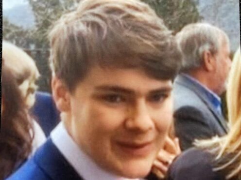 Ben Leonard died after falling 200ft off a cliff while on a trip to North Wales in 2018 (Family Handout/PA)