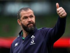 Ireland head coach Andy Farrell saw his side open their Six Nations title defence with a convincing win over France (Brian Lawless/PA)