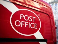 The Post Office denied seeking to persuade the Government against a mass exoneration of subpostmasters (James Manning/PA)