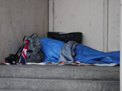 Homelessness organisations said they are facing a dire situation as they called for more funding ahead of the spring Budget (Yui Mok/PA)
