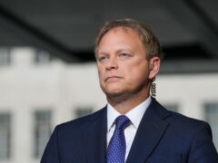 Defence Secretary Grant Shapps said he would make a judgement on whether more Royal Navy ships will be sent to the Red Sea (Maja Smiejkowska/PA)