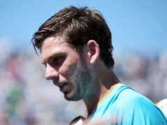 Defending champion Cameron Norrie lost in the semi-finals at the Rio Open (Steven Paston/PA)
