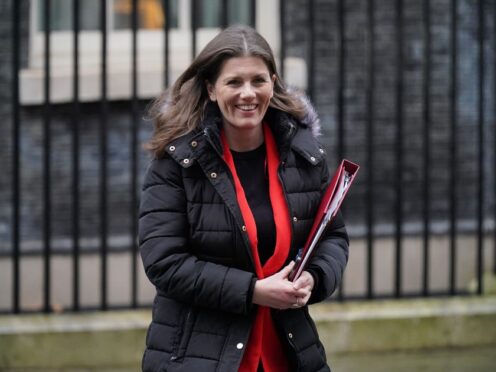 Michelle Donelan, Secretary of State for Science, Innovation and Technology, hailed the move (Jonathan Brady/PA)