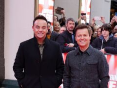 Ant McPartlin and Declan Donnelly have hosted Saturday Night Takeaway (Ian West/PA)