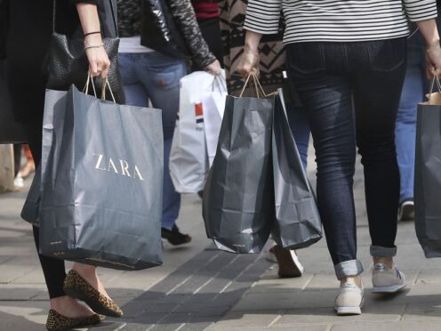 Scottish retailers have reported disappointing sales for January (Philip Toscano PA)