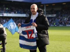 New QPR signing Michael Frey helped his side claim a point (Steven Paston/PA)