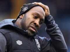 Darren Moore remains without a win as Port Vale boss (Ben Whitley/PA)