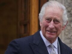The King has been praised for his ‘openness and honesty’ in sharing personal health news (Victoria Jones/PA)