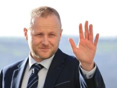 Loyalist activist Jamie Bryson has said a legal challenge is being planned to the deal which led to the restoration of Stormont (Liam McBurney/PA)