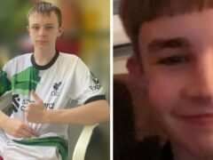 Mason Rist and Max Dixon died after being attacked in Knowle West, Bristol (Avon and Somerset Police/PA)