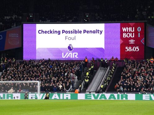 VAR checks have been a controversial subject in the Premier League (Zac Goodwin/PA)