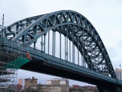 Repairs to the Tyne Bridge in Newcastle will be carried out (Owen Humphreys/PA)