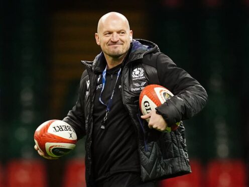 Gregor Townsend is eyeing another win over England (David Davies/PA)