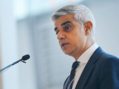 Mayor of London Sadiq Khan has urged minister to resolve issues around new post-Brexit border checks (Victoria Jones/PA)