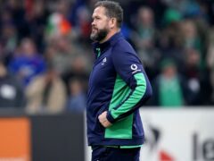 Andy Farrell’s Ireland began the Guinness Six Nations with a bang (Andrew Matthews/PA)