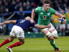 Ireland lock Joe McCarthy has impressed in his first Guinness Six Nations campaign (Andrew Matthews/PA)